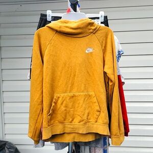 Nike Yellow Hoodie